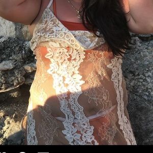 Missguided beach cover up